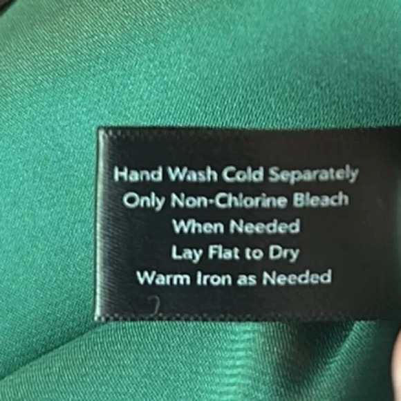 Boston Proper Women’s Emerald Green Satin Mini Dress Size 4 Wedding Party NWT - Picture 7 of 8